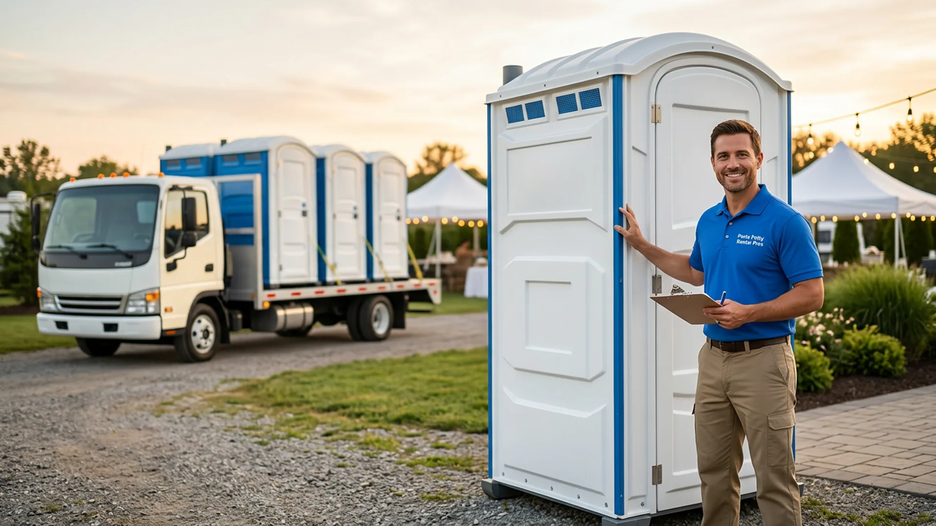 Prompt Porta Potty Rental Falls Church, VA Near Me